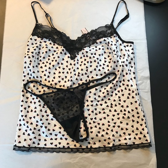 Victoria's Secret Other - VS heart tank set